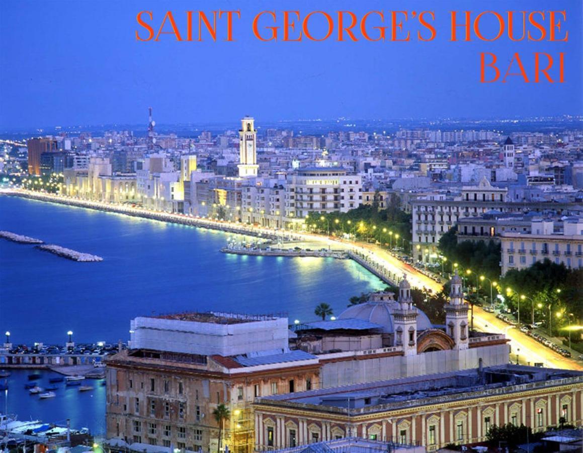 Ferienwohnung Saint George'S House 3 Bari Exterior foto